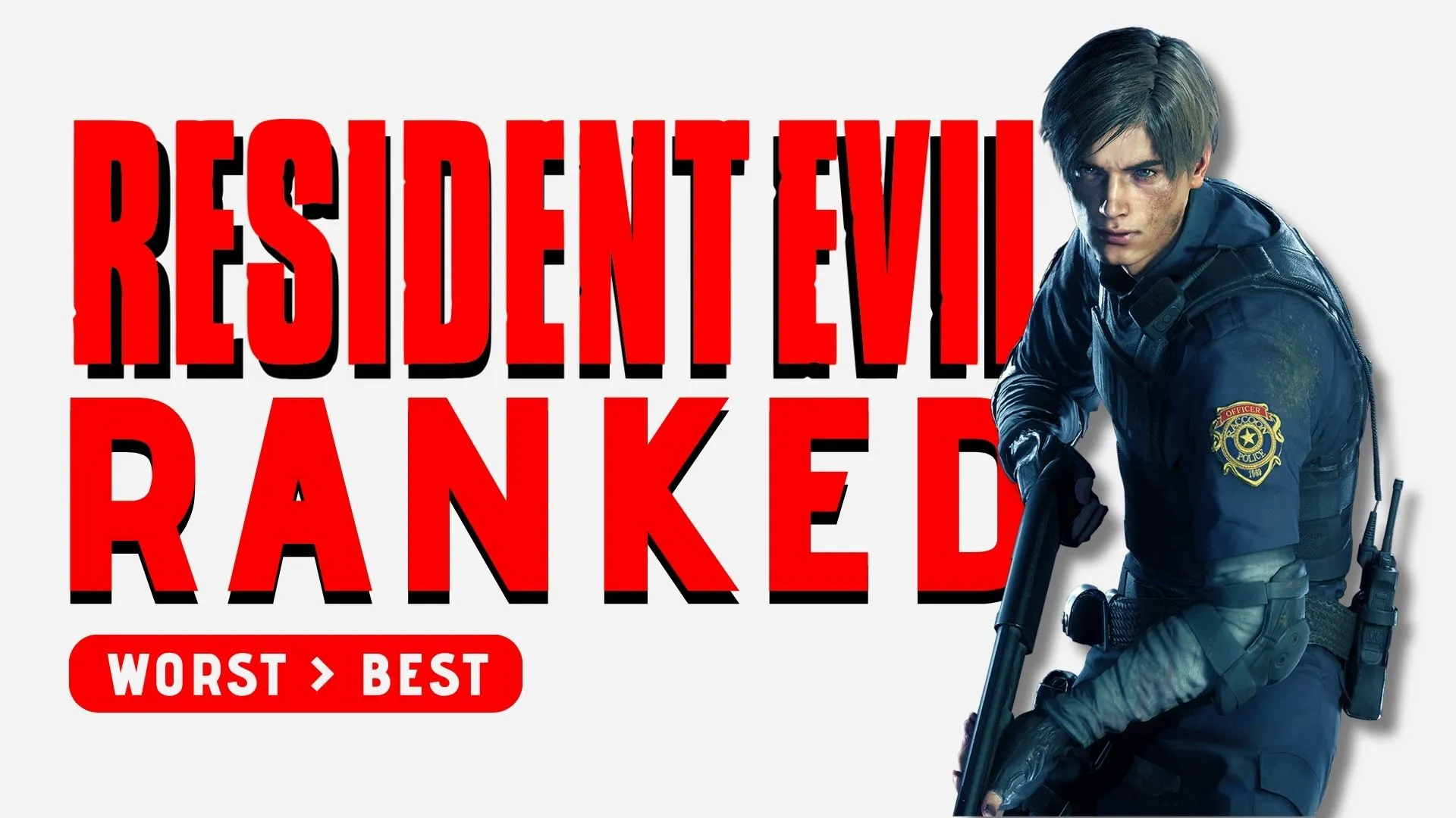 Resident Evil Ranked: Every Mainline Game From Worst to Best
